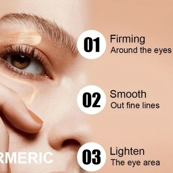 Turmeric Oil Eye Cream Stick! NIB! - Picture 3 of 8